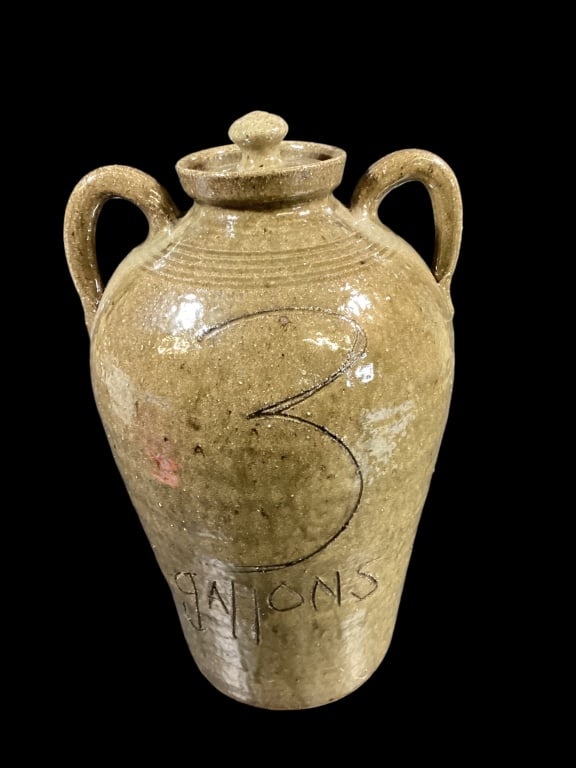 Charles Lisk Lidded Jar (1 of 5)