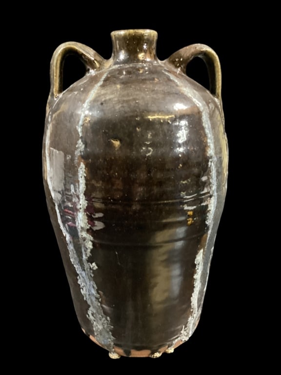 Chester Hewell Stone Ware Jug (1 of 4)