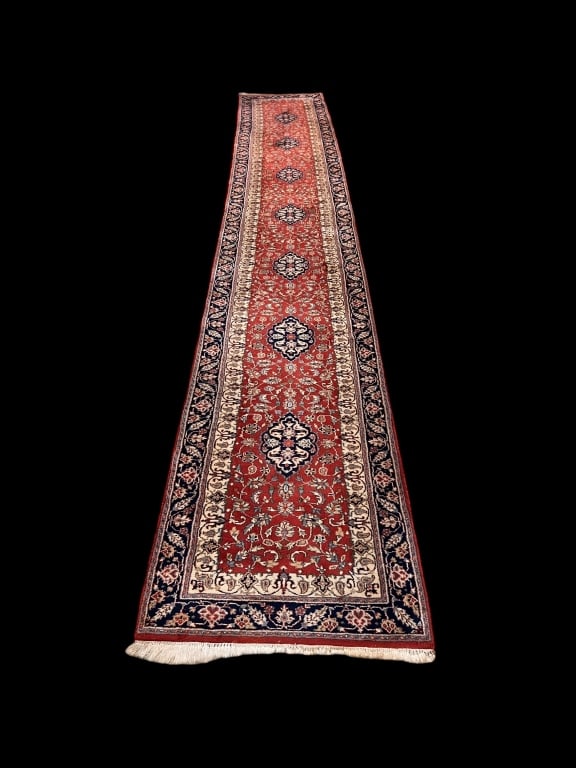 Semi Antique Persian Runner (1 of 5)