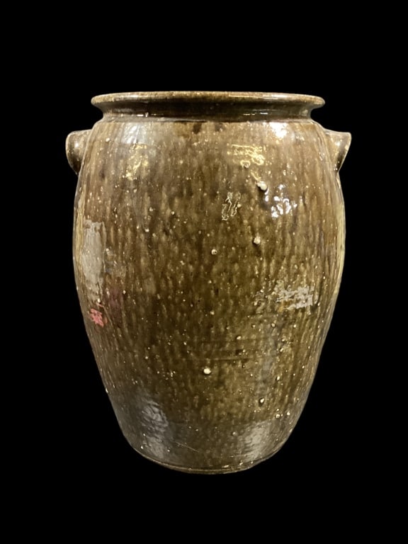 Stoneware Pottery Storage Crock (1 of 5)