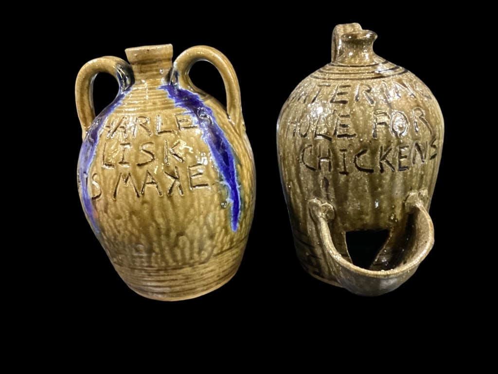 Charles Lisk Jug, Chicken Waterer (1 of 7)