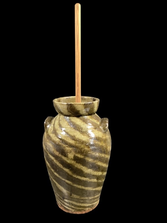 Burlon Craig Swirl Stoneware Churn Jar (1 of 4)