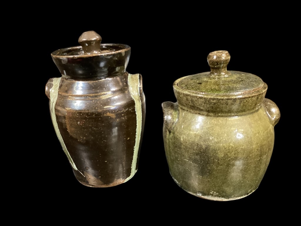 Two Burlon Craig Stoneware Jars (1 of 6)