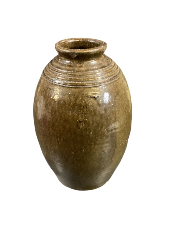 Early Stoneware Jar (1 of 5)