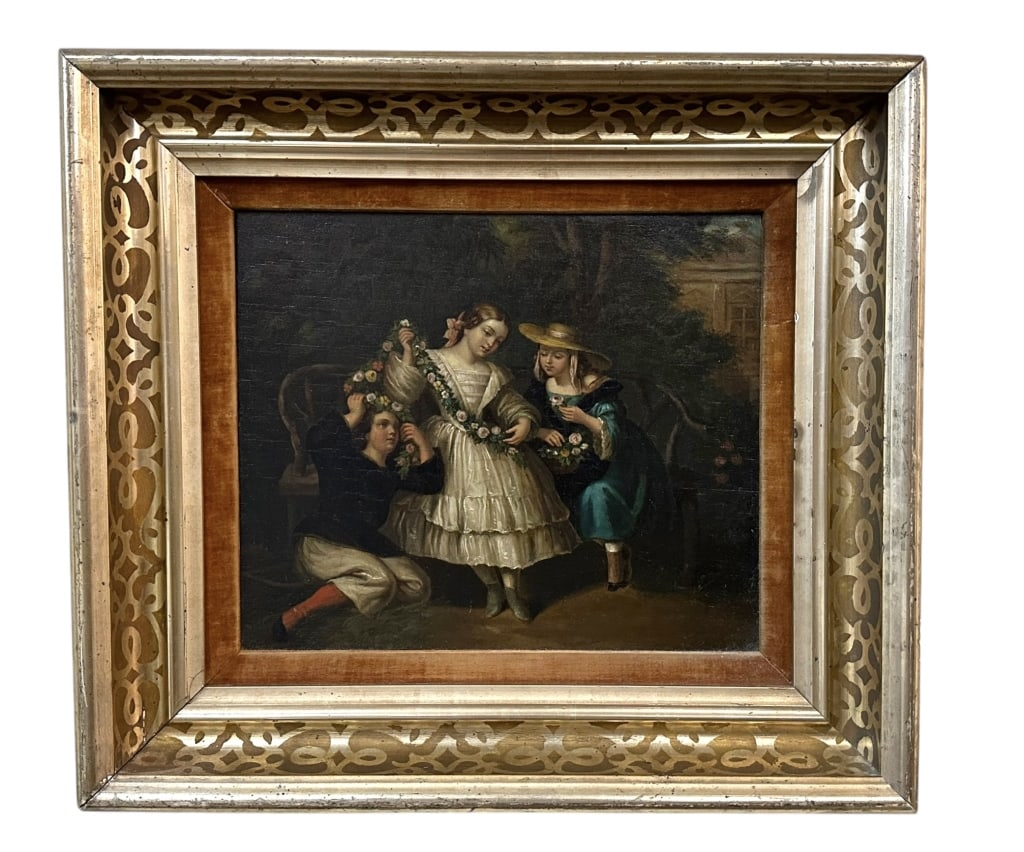 Children in Garden with Flora Garland (1 of 5)