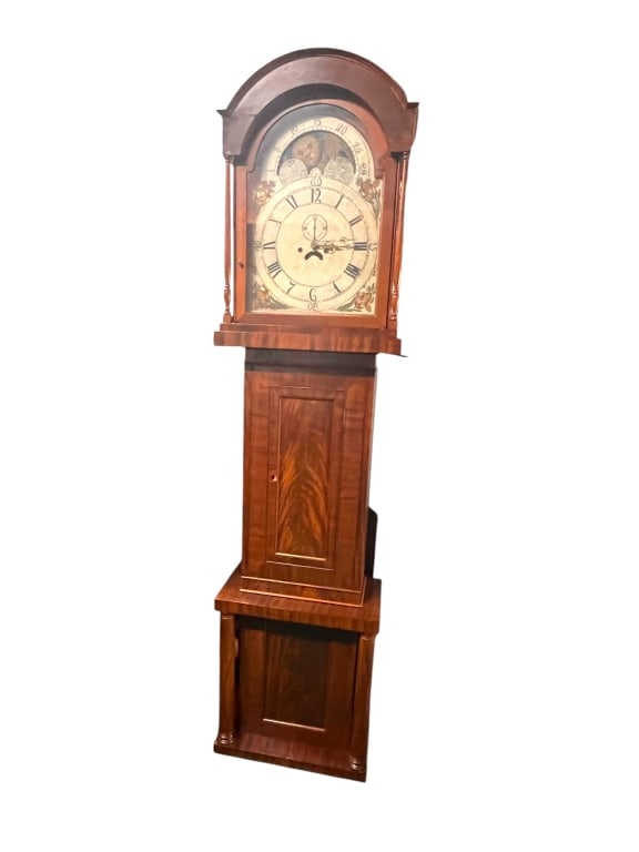 American Grandfather Clock (1 of 5)