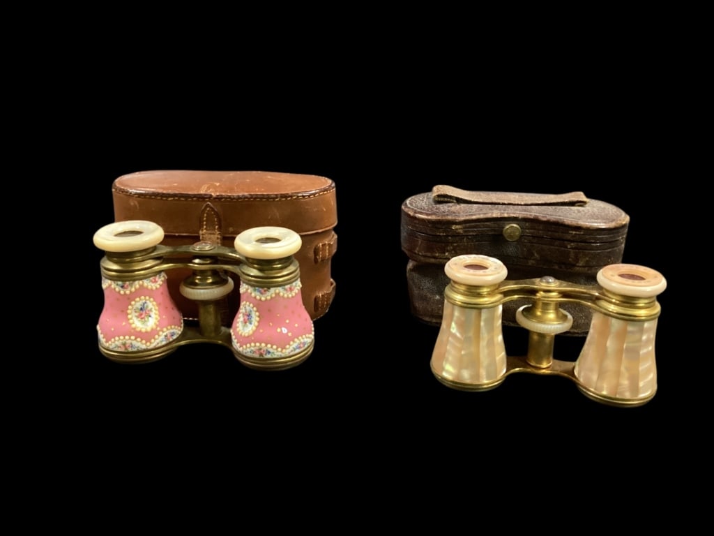 Two Pair French Opera Glasses (1 of 8)