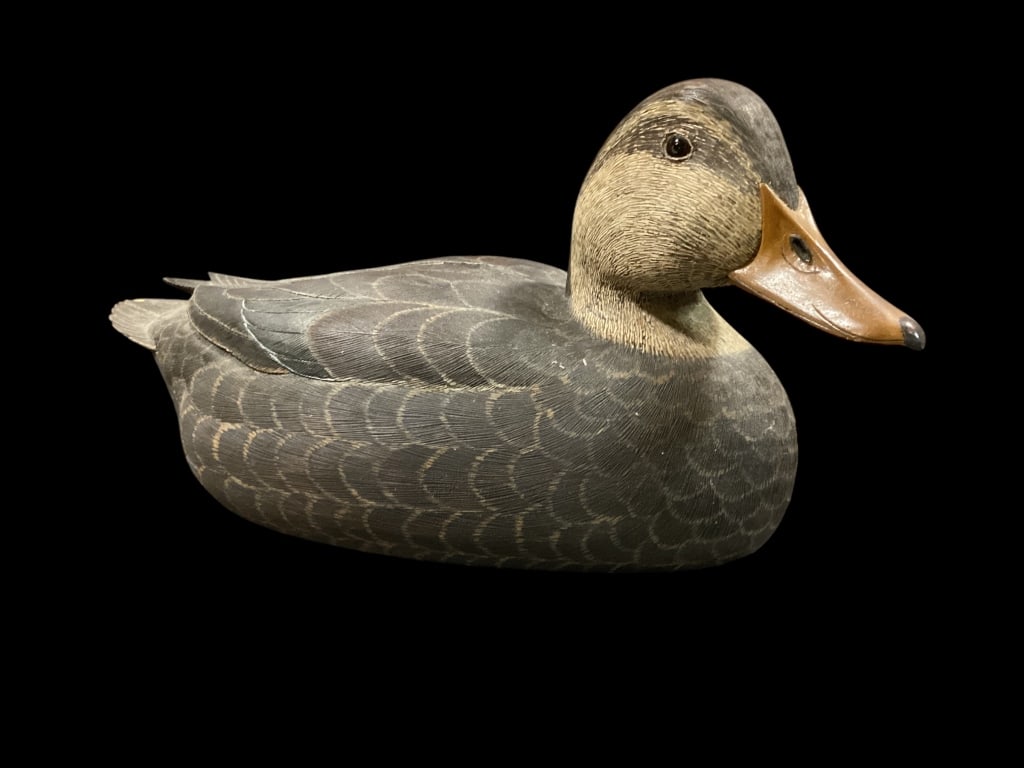 Charles Van Note Duck Decoy (1 of 6)