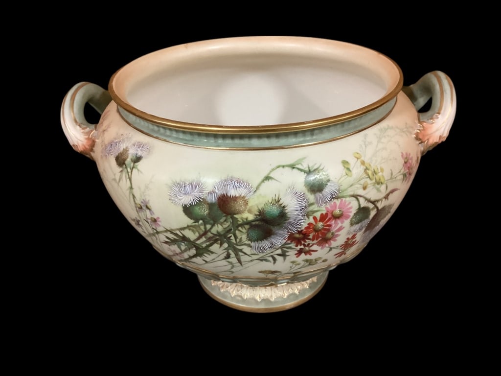 Royal Worcester Planter (1 of 5)