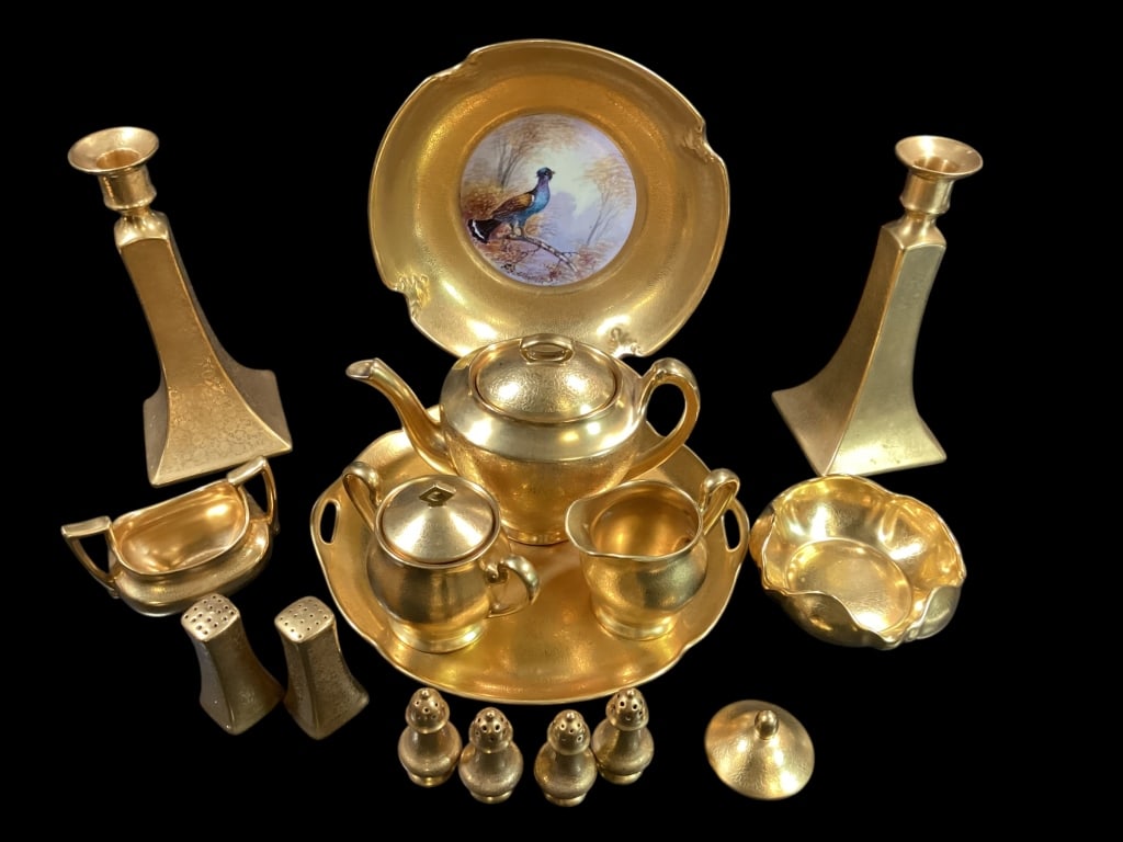 Partial Set Pickard Gold China (1 of 5)