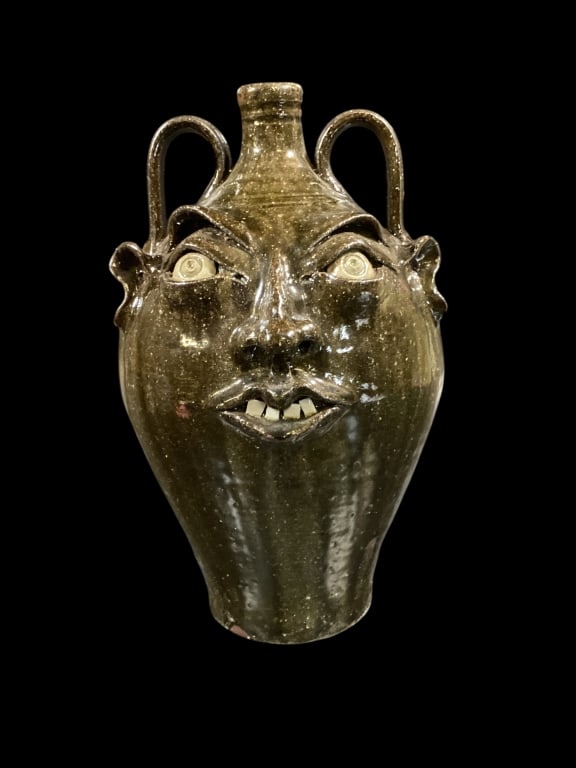 Kim Ellington Face Jug (1 of 7)