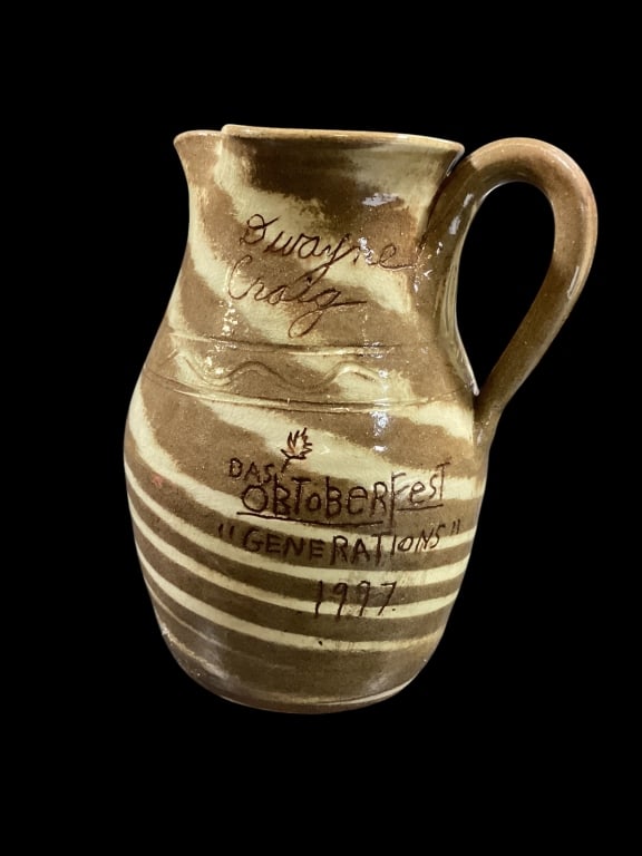 Dewayne Craig Swirl Pitcher (1 of 5)