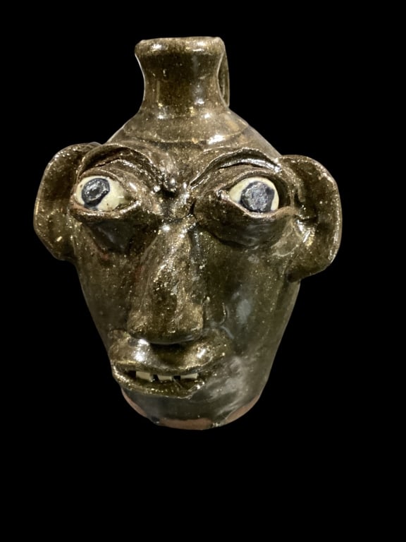 Burlon a Craig Face Jug (1 of 4)
