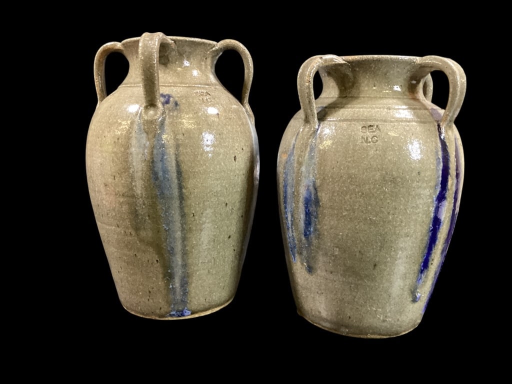 Near Pair Steve Abee Pottery Vases (1 of 7)