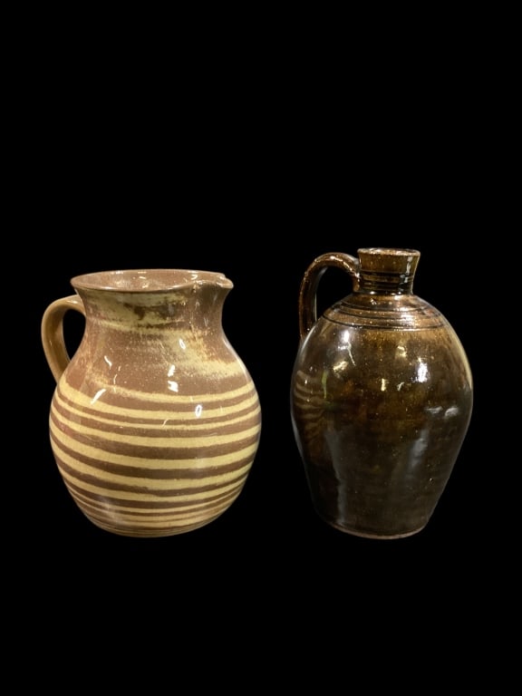 Two Pieces of Charles Lisk Pottery (1 of 7)