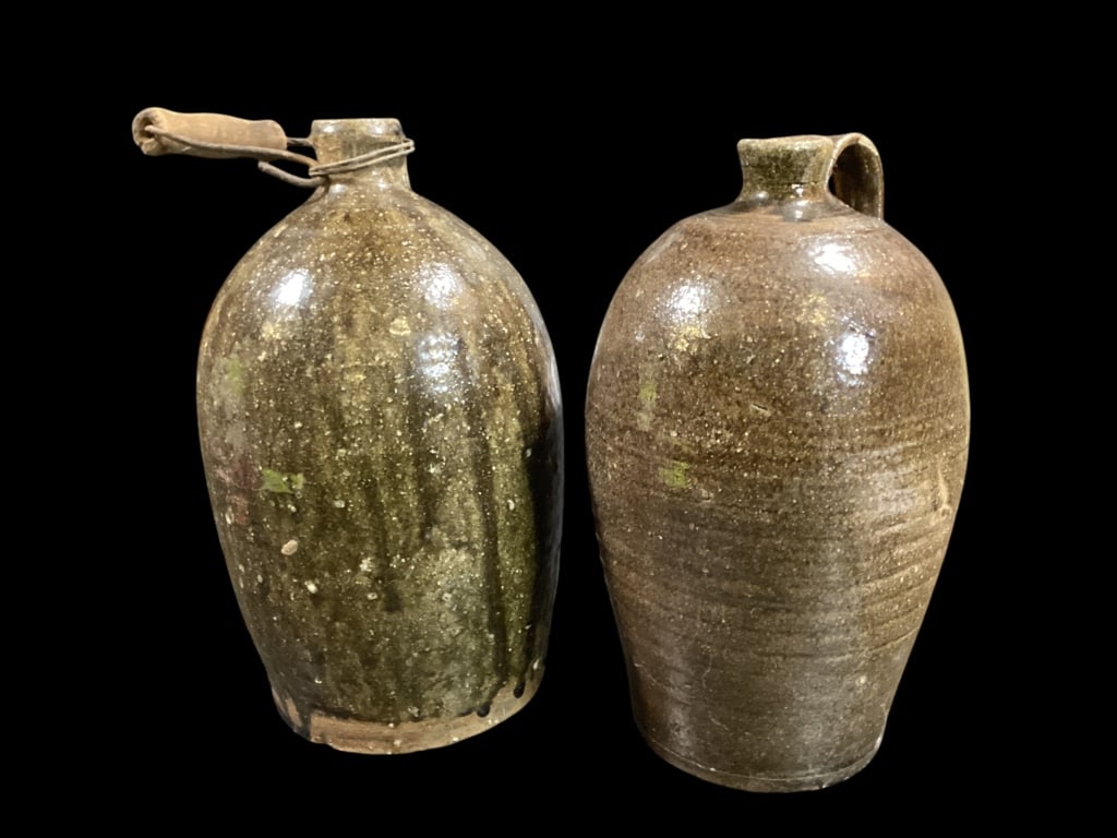Two Stoneware Jugs (1 of 6)
