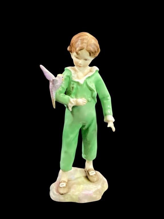 Royal Worcester Figurine, FG Doughty (1 of 4)