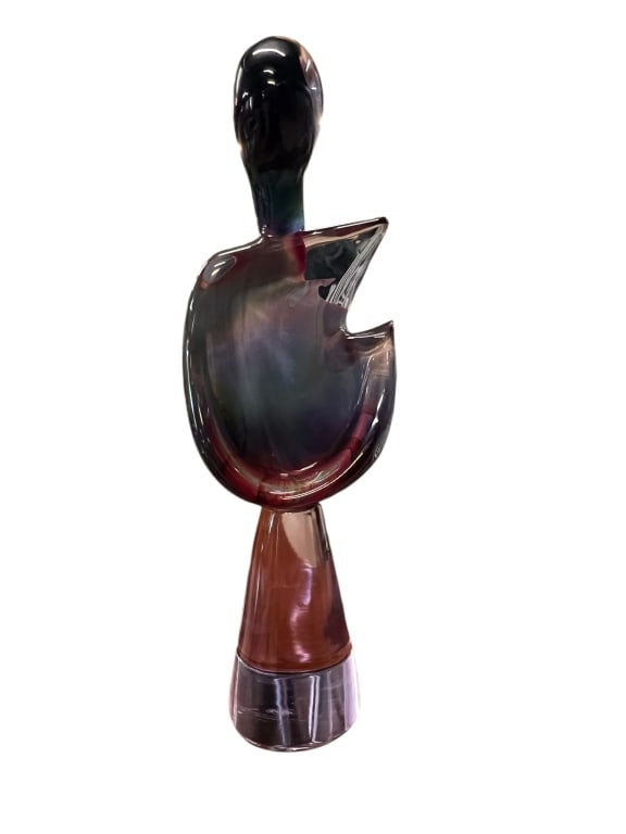 Murano Dino Rosen Art Glass Sclupture (1 of 6)