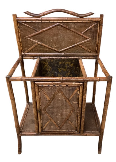 Bamboo Umbrella/Cane Stand (1 of 5)