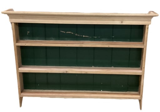 English White Pine Plate Rack (1 of 4)