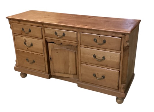 Continental White Pine Sideboard (1 of 6)