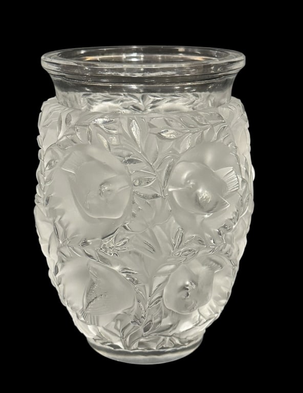 Lalique Bagatelle Vase (1 of 6)