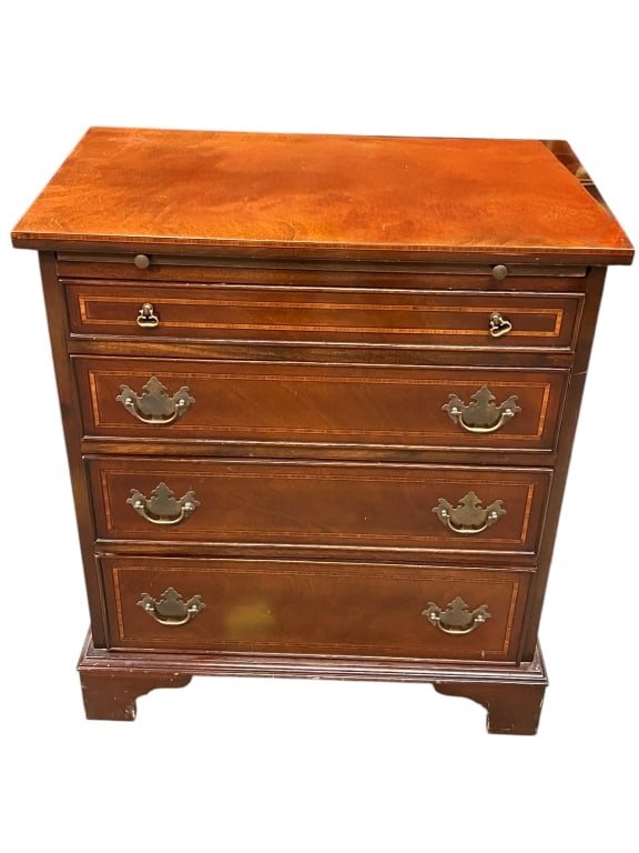 Mahogany Bachelor's Chest (1 of 3)