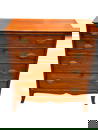 Diminutive Mahogany Chest