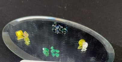 Loose diamonds, emeralds & sapphires (1 of 8)