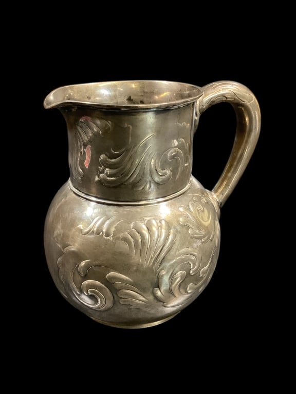 Tiffany and Company Sterling Water Pitcher (1 of 4)