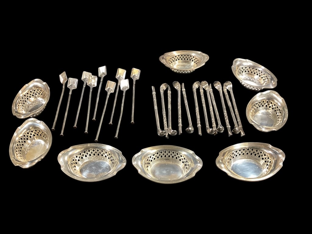 Combined Group Sterling and 800 Silver (1 of 4)