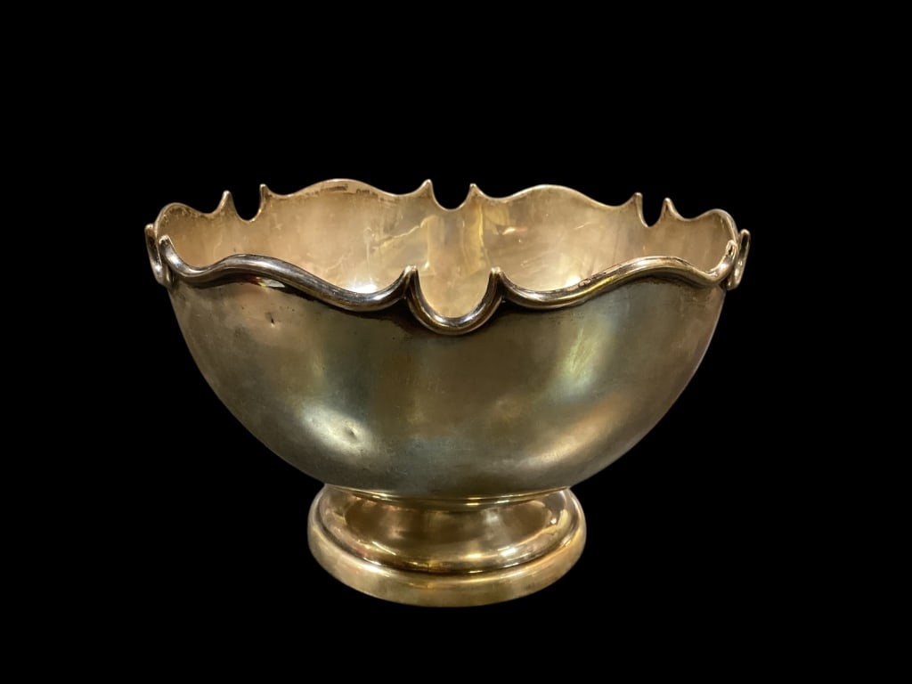 English Sterling Presentation Bowl (1 of 5)