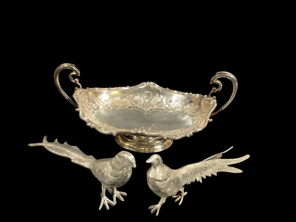 Silver Plated Table Articles (1 of 5)