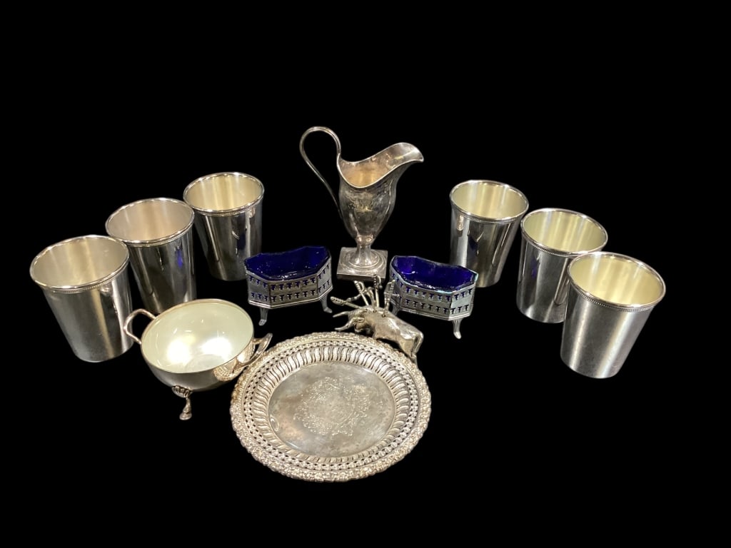 Silver Plate Table Articles (1 of 5)