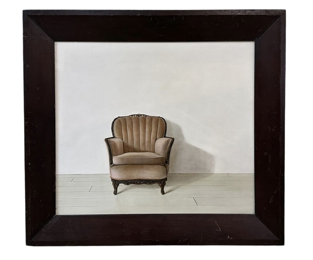 Pink Armchair, Holly Farrell (1 of 6)