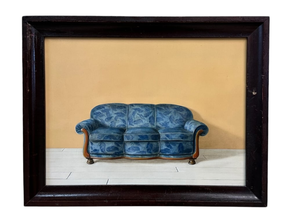 Blue Couch, Holly Farrell (1 of 5)