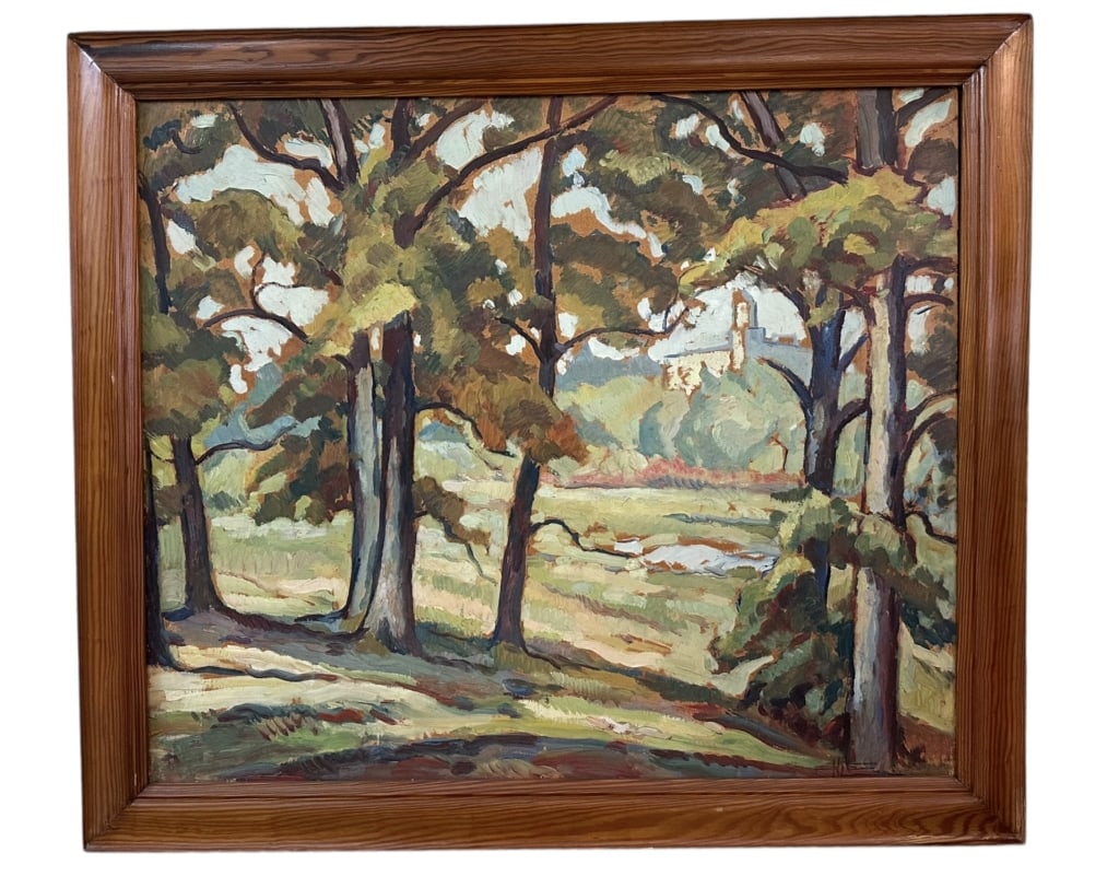 Untitled Landscape, Edgar Hewitt Nye (1 of 8)