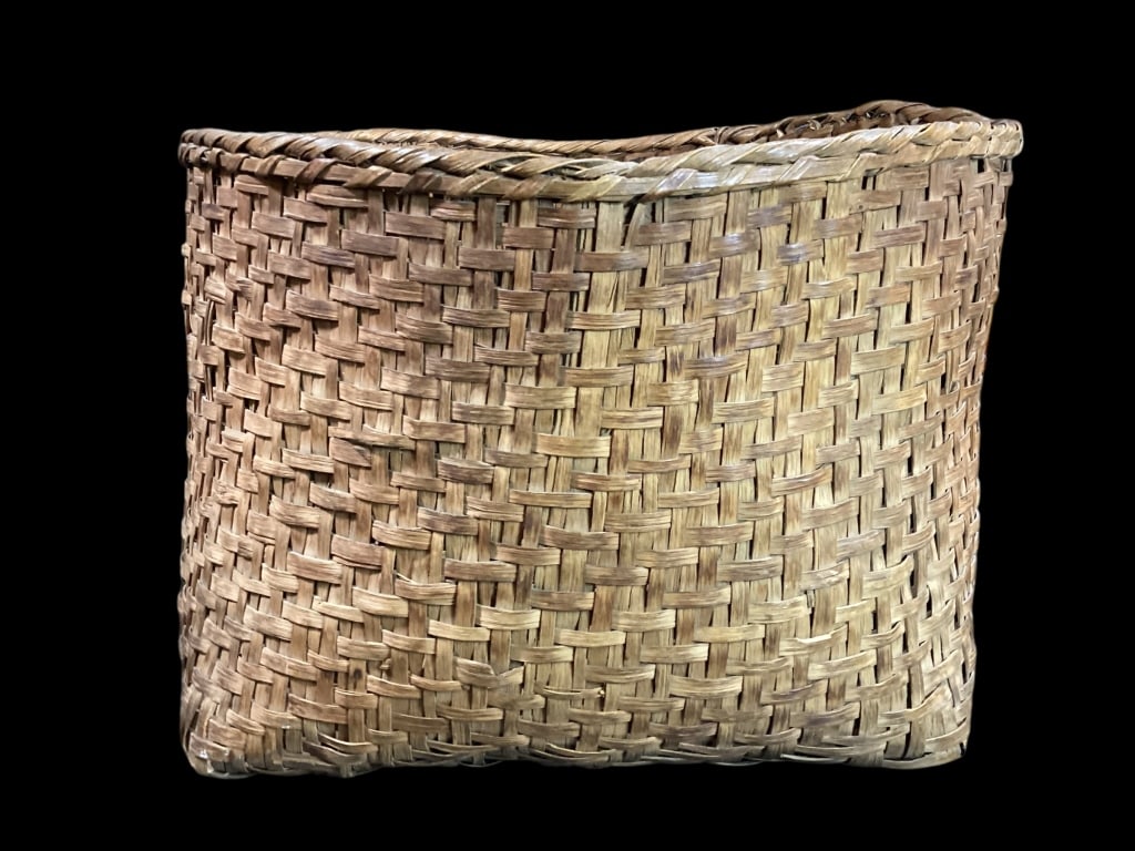 Indigenous Basket, Identified as Creek (1 of 5)
