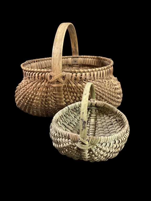 Two Southern Woven Baskets (1 of 8)