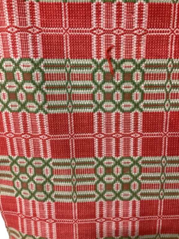 Traditional Overshot Coverlet (1 of 4)