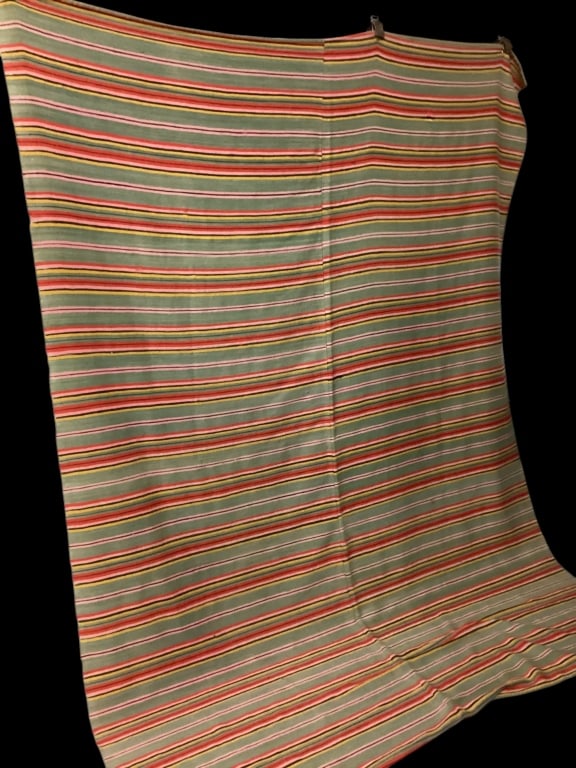 Early Homespun Wool Blanket (1 of 6)