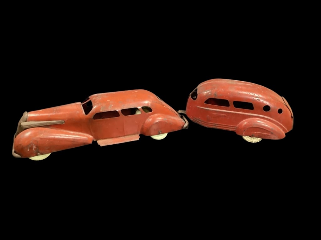 Wyandotte Pressed Steel Car and Camper (1 of 7)