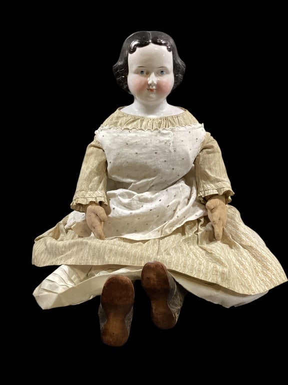 Jenny Lind China Head Doll (1 of 7)
