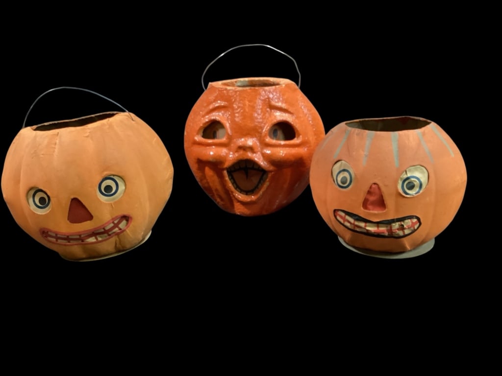The Paper  Halloween Jack O Lanterns (1 of 7)
