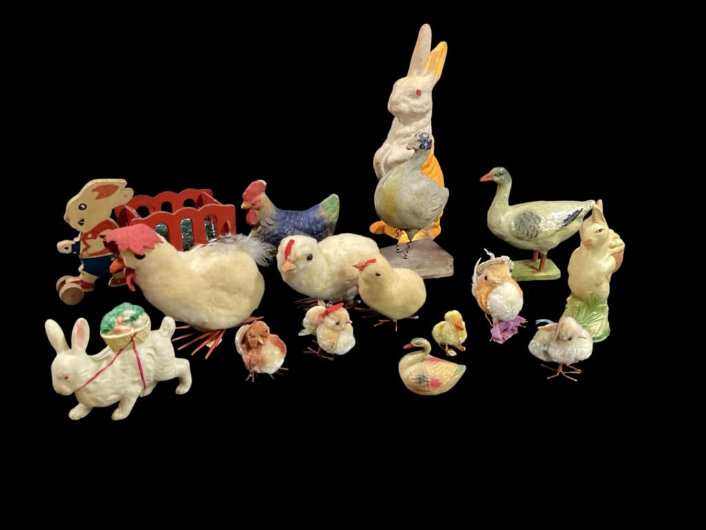 Vintage Easter Decorations (1 of 6)