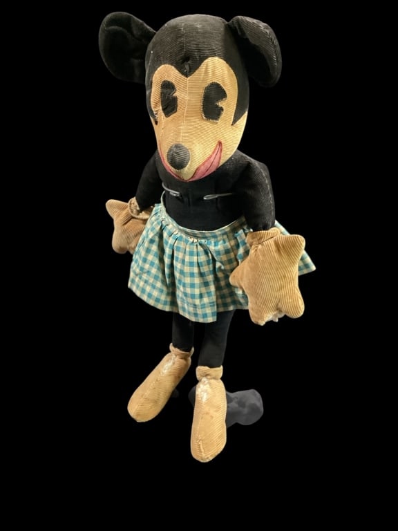 Vintage Minnie Mouse Doll1930s (1 of 5)