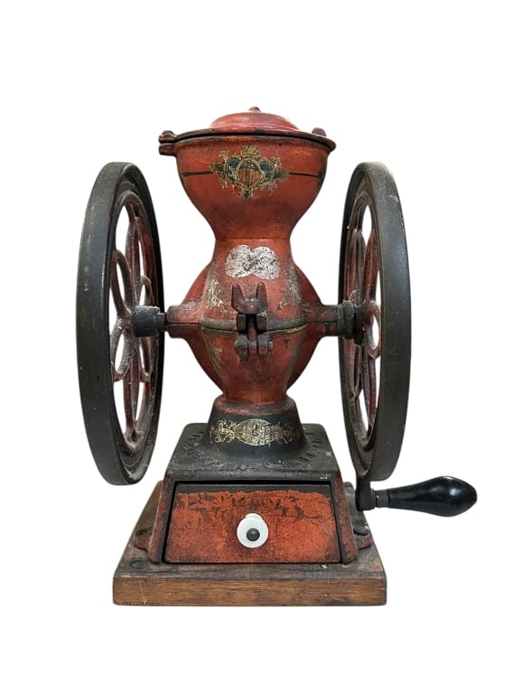Antique Enterprise Countertop Coffee Mill (1 of 6)