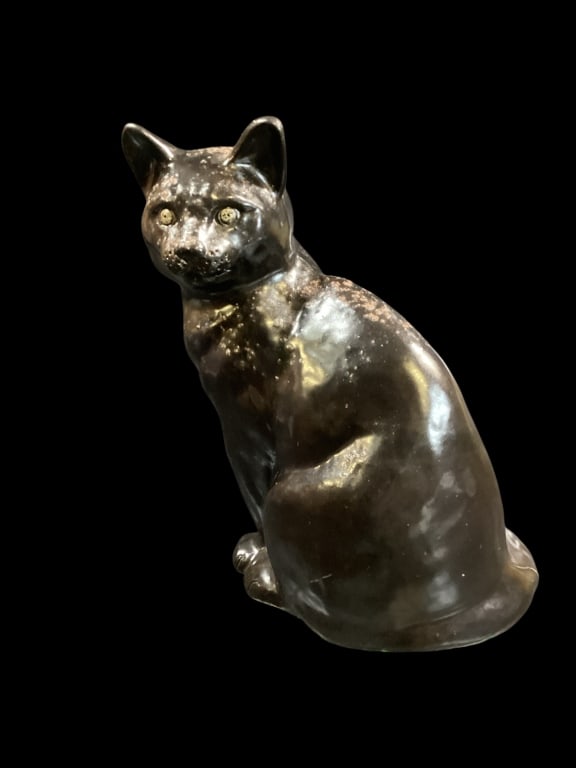Kim Leftwich Pottery Cat (1 of 5)