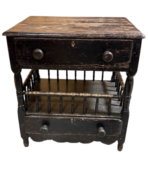 Unusual 2 Drawer Stand (1 of 5)