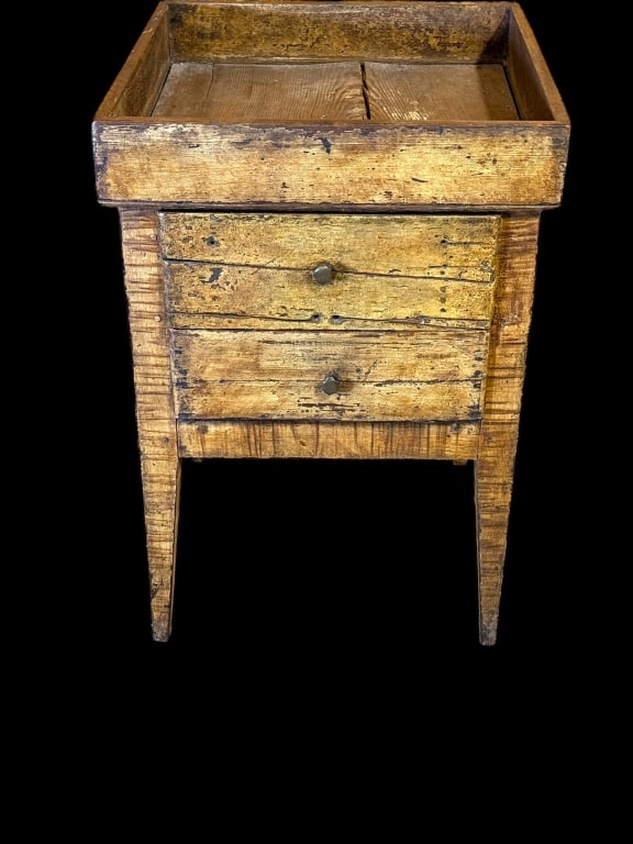 Monroe Co. GA 2 Drawer Stand (1 of 5)